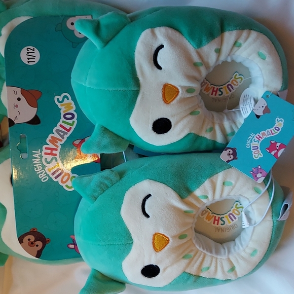 Kellytoy Shoes Owl Squishmallow Slippers Poshmark